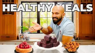 Cooking with Yohan Seth | Cheese Cake, Protein Brownies & Chicken Nuggets!  | සිංහල vlog