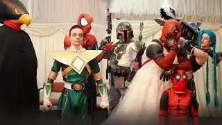Spalding Comic Con - Evil Green Ranger Time!