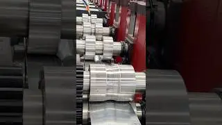 Roll forming Machine #rollforming #viralshort #metalformingmachine