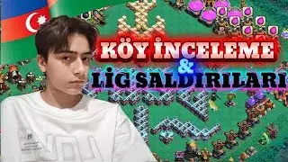 KÖY İNCELEME VE HESAP KASMACA! CLASH OF CLANS CANLI