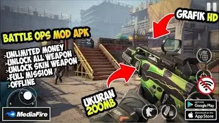 BattleOps Apk Mod Dinheiro Infinito ATUALIZADO 😱😱😱
