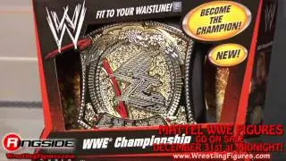WWE Spinner Championship Mattel Kids Toy Belt - RSC Figure Insider
