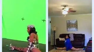Normani Wap BTS footage Dance Cover
