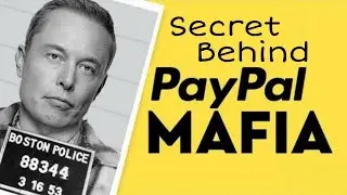 Story behind the PayPal Mafia | PayPal Mafia members | Elon Musk #shorts #elonmusk #mrtechke
