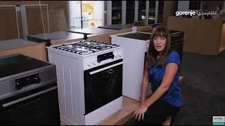 Gorenje Freestanding cooker: Product overview
