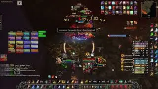 Sulfuron 99 parse during speedrun mage SoD MC Heat 3 (Milk)