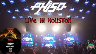 Phiso Live @ Grimefest Houston, TX
