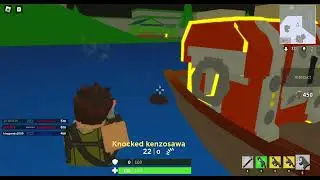 Fortblox (fortnite Roblox)(double pump)
