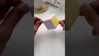 Origami Cube Idea ✨🎁 | Easy Modular origami cube | Art beats