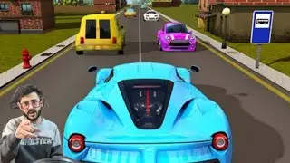 Impossible stunt car trucks 3d Android gameplay HD mex level #androidgame