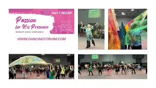 Passion for His Presence Friday  Day 1 Recap