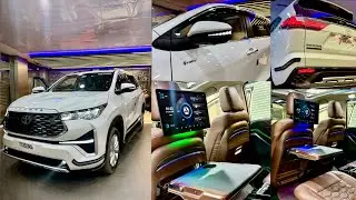 Hycross 2026: VX (O) को बनाया ultra luxurious ✅ Hycross Modified ✅ TOYOTA HYCROS MODIFICATION 2026 ✅