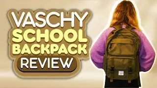 Vaschy Backpack Review: Best Budget Urban Backpack?!