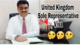 How one can apply sole representative visa of the UK 2021| business visa | Work Visa