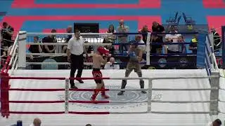 OSIIAN IVAN UKR v KASPRZAK MARCIN POL Hungarian Kickboxing World Cup 2023