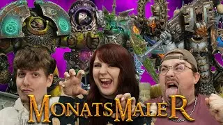 Das große Raccoon Rumble-Panik-Special! - Monatsmaler Oktober 2025