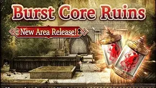 FFBE WOTV Burst Core Ruins Area 7 - all missions with mono earth