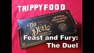 The Ring of Fire: Feast and Fury: The Duel (ft. Chuck Roland and Wreckless Eating)