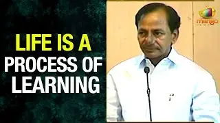 CM KCR - Life is a process of learning | TRS Potilical Training Classes