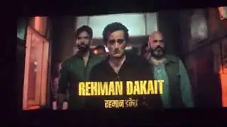 Rehman Dacait entry Scene Hospita Theatre reaction 🔥🥶 