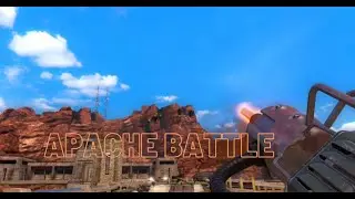 Apache full boss battle (no commentary) ~ Half life black mesa