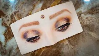 Soft Smokey Halo Eye Makeup Tutorial | Soft Smokey Eye Makeup