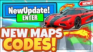 ALL SECRET OP *NEW MAPS* UPDATE CODES In Roblox Ultimate Driving!