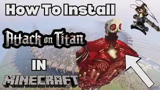 Как установить мод Attack on Titan для Minecraft (2025)