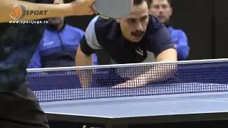 Stoni tenis Železničar Niš - Crvena zvezda 3:0,  Evropa Trofej 2026
