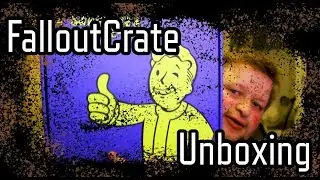 Fallout Crate Unboxing // LootCrate