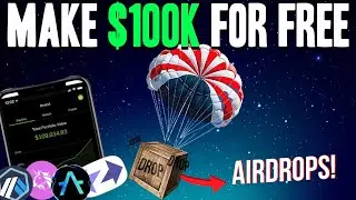 Этот взлом Airdrop буквально меняет жизнь! [Вы разбогатеете]