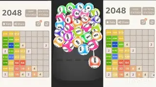 3 in 1 2048 numbers merge game #puzzlegame #2248 #gaming #gameplay 