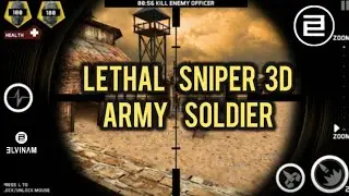🎮  Lethal Sniper 3D: Army Soldier | Online Mini Games
