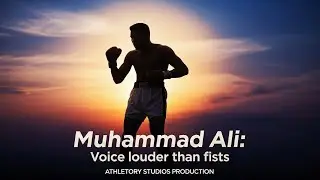 MUHAMMAD ALI || Voice louder than fists.