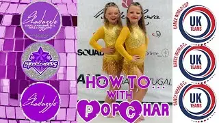 HOW TO...BASIC CHEER JUMPS with POPCHAR!