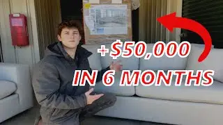 I Tried Ryan Pineda Couch Flipping Side Hustle / $50k in 6 month