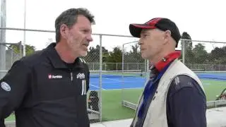 Colin Batch interview. Blacksticks v Kookaburras preview. Oceania Cup hockey