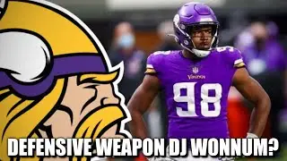 Linebacker DJ Wonnum? The Minnesota Vikings Versatile Defensive Weapon