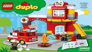 LEGO Instructions - Duplo - 10903 - Fire Station