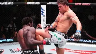 Caio Borrahlo vs Jared Cannonier FULL FIGHT HIGHLIGHTS | UFC Fight Night
