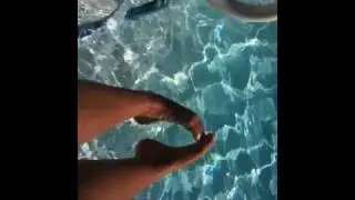 Footsie Fun In The Sun
