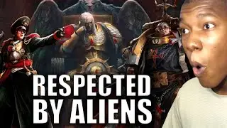 5 легендарных людей, которых уважали даже ксеносы | Реакция на историю Warhammer 40k