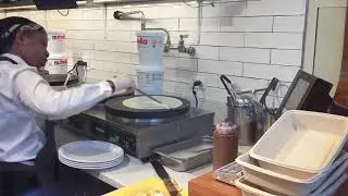 Chicago Nutella Cafe Crapes June 2019