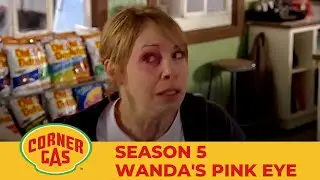 Wanda Gets Pink Eye | Corner Gas Season 5