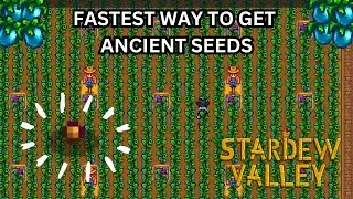 САМЫЙ ПРОСТОЙ СПОСОБ ПОЛУЧИТЬ ДРЕВНИЕ СЕМЕНА! | Руководство по Stardew Valley - 1.5