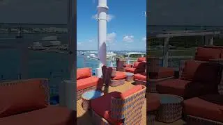 First glimpse of carnival mardi gras! #choosefun #carnivalcruise