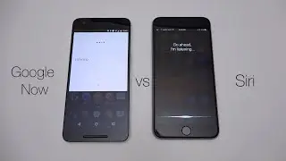 Google Now vs Siri - 2016 Edition