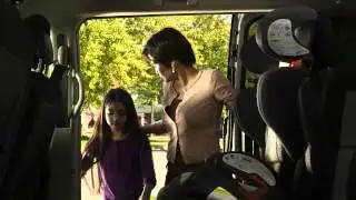 Детское сиденье с высокой спинкой