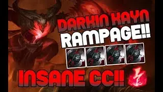 DARKIN KAYN MONTAGE - DARKIN KAYN S8 MONTAGE - DARKIN KAYN MONTAGE 2017 - HIGH ELO MATCHES