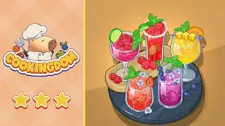 Cookingdom Level 139 Mocktails | Puzzle Solved! 🎯